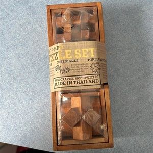 Puzzle set to keep your mind busy